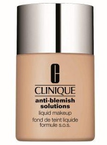 香港购物新品：痘痘肌救星 CLINIQUE倩碧「无油光净痘粉底液」 