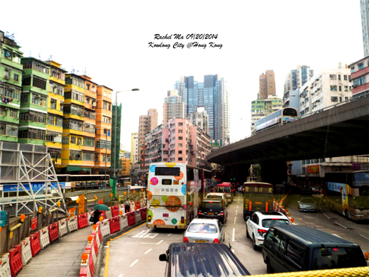 漫步港岛！欣赏沿途风景（中环半山自动扶梯、教堂、中环摩天轮、邮政总局）