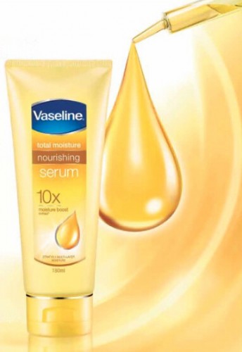 香港购物：Vaseline全效滋养精华露 首支body serum的诞生