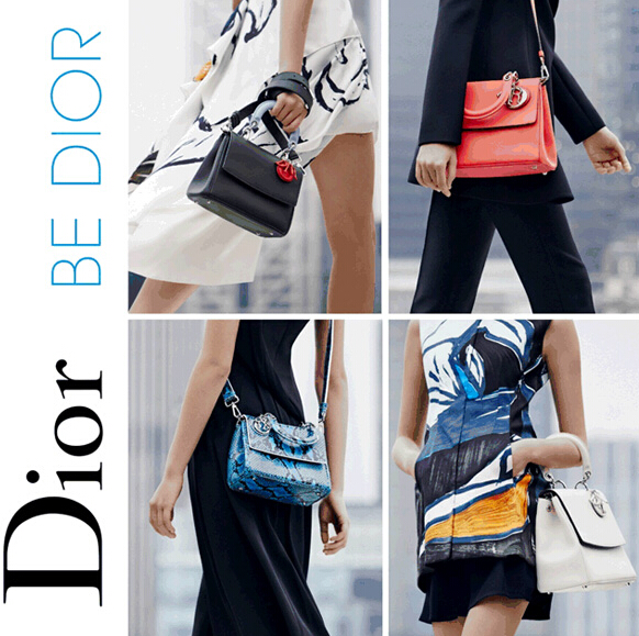 香港时尚：Be Dior 迪奥全新It Bag系列包包面世