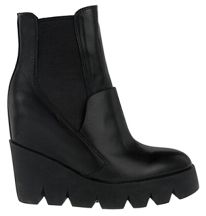 香港购物：ASH推出超大橡胶制鞋底配橡胶鞋垫的厚底鞋