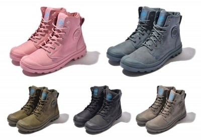 香港购物：法国军靴品牌PALLADIUM推出第四代防水鞋履