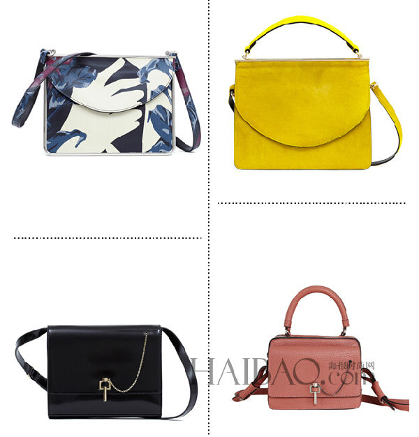 香港购物：Carven 发布2014秋冬Malher与Saint Sulpice系列包袋