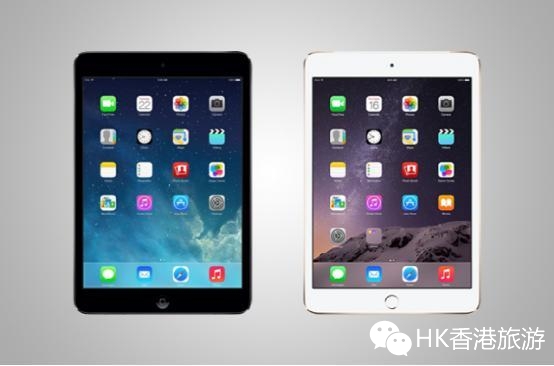 香港时尚：iPad mini 3对比iPad mini 2 有多少提高？