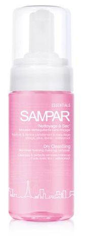 香港购物：SAMPAR推出特別版三效免冲洗卸泡沫