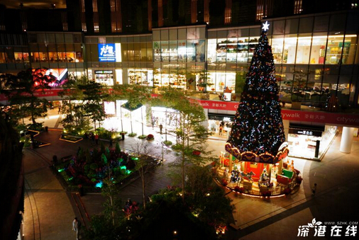 香港Citywalk荃新天地圣诞星空玩乐城