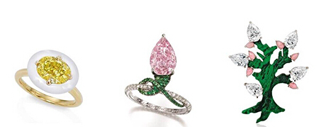 香港时尚：苏富比2014 钻饰系列于香港沙龙亮相