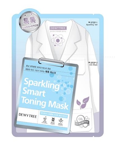 香港购物：韩国大热 最新DEWYTREE碳酸排毒爆炸面膜