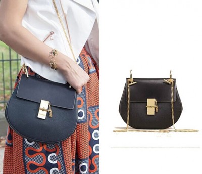 香港时尚推荐：“万人迷” Chloe小猪包成为肩上新宠