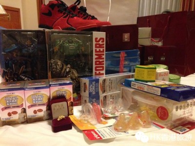 香港自由行攻略：10.30至11.3HK游 周生生、变形金刚、SKII、XBOX、狂走南丫岛