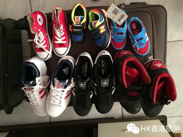 香港晒货：HK国庆购物游 晒晒海量护肤品及多双鞋子