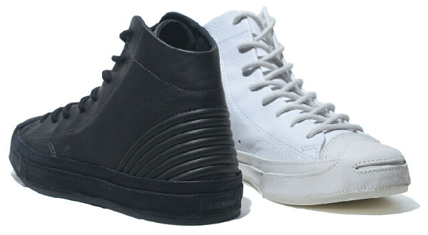 香港购物：CONVERSE新推JACK PURCELL MOTOR JACKET球鞋系列