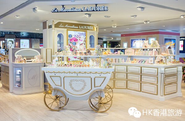 香港化妆品：Les Merveilleuses LADURÉE宫廷浮雕/丝滑亮肌胭脂