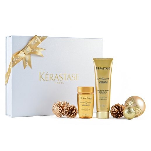 香港购物：限量献礼！KÉRASTASE圣诞修护礼盒HK报价