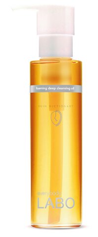 香港购物：油泡合一！everybody LABO 全新卸妆洁肤油系列