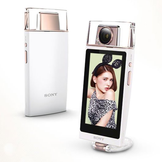 香港时尚：索尼新推香水瓶自拍神器 港币报价约7000元 