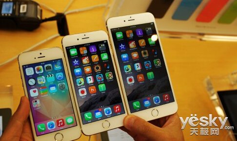香港手机报价 苹果店iPhone换新不再容易 iPhone 6持续小炒