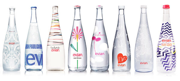 香港购物：evian® x KENZO 2015特別版紀念瓶报价