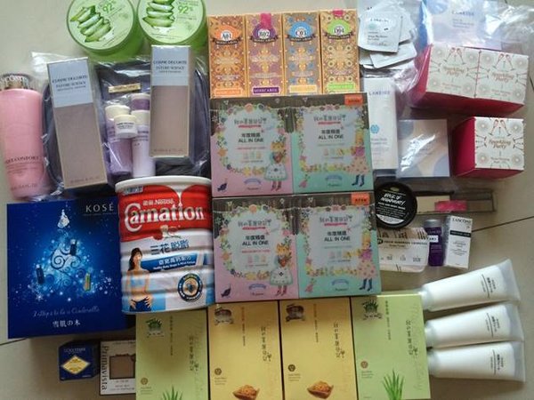 海港城连卡佛&一田归来晒货：Sofina、雪花秀、我的美丽日记、兰蔻、Lush、Muji等