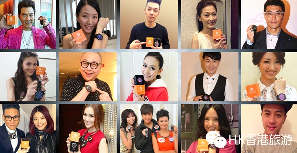 香港购物众多明星推介：蓝宝石镜面JWATCH手表特价发售HKD1398起