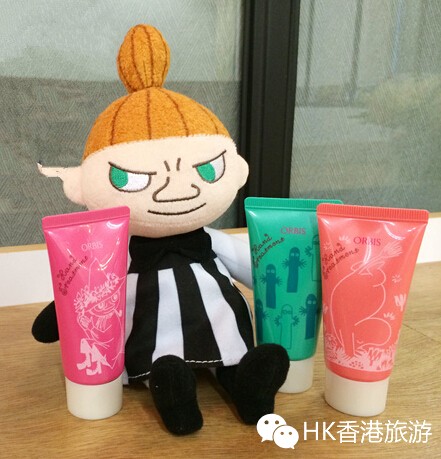 香港购物精选：ORBIS（奥蜜思）限量版姆明润手霜套装报价