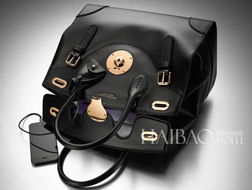香港时尚：手袋成为充电器！拉夫·劳伦 (Ralph Lauren) 推出可充电式包包