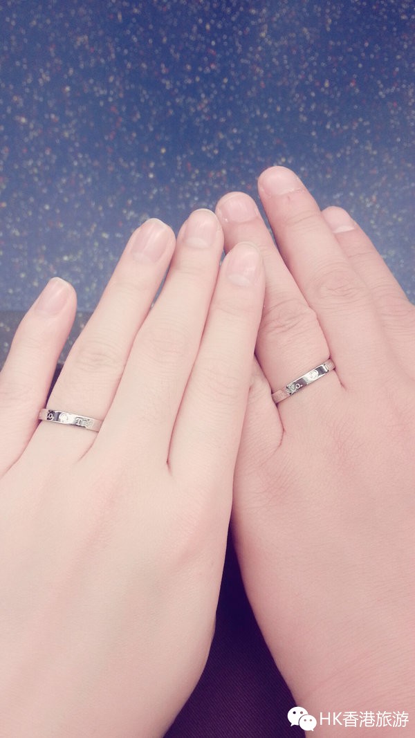 三天四夜香港婚前采购（TIFFANY项链对戒 、闪闪、六福金饰、Coach包包）