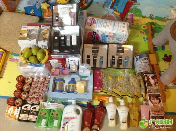 晒澳门一日游成果（兰蔻圣诞套装、膳魔师、象印、宝宝用品等）