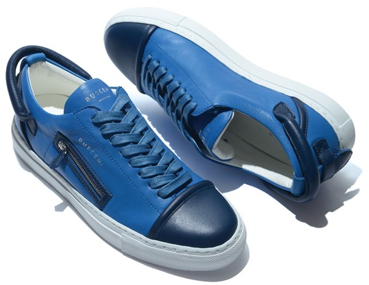 香港购物：鞋履品牌BUSCEMI推出秋冬简约的运动鞋款