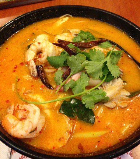 香港美食推介：泰美食系列之一——真心泰国菜