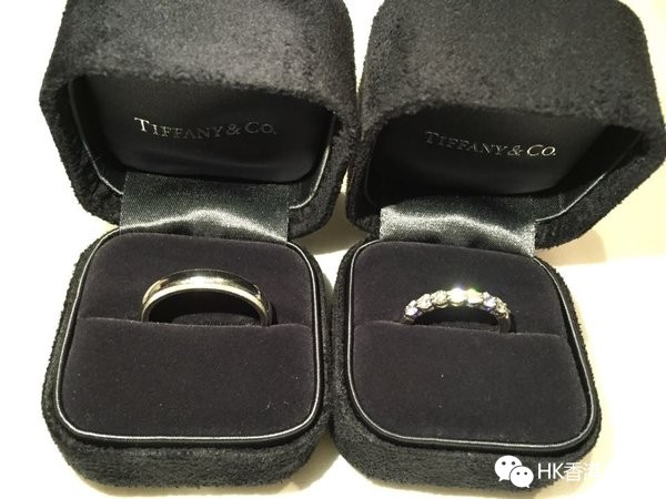 香港晒货：HK结婚购物之行晒单 TIFFANY对戒、Hannah包包、羽绒服、手表