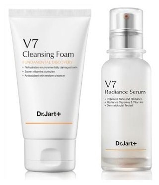 香港购物：韩国医学美容品牌Dr. Jart+ 推出全新V7维他命亮白洁面泡沫