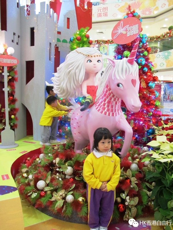 香港自由行攻略：圣诞前夕血拼元朗广场 入手超值Crabtree&Evelyn套装