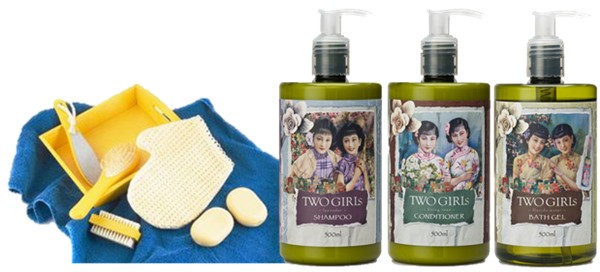 广生堂“双妹嚜”为你准备一系列的全身护理产品