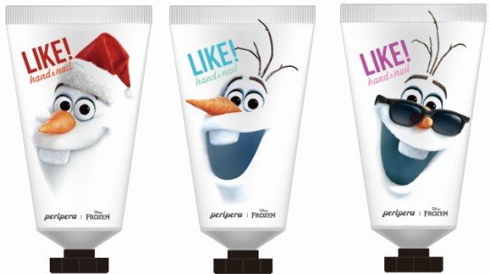 香港购物：PERIPERA X Frozen推出限量版彩妆系列