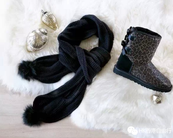 香港购物推荐：UGG雪地靴全套温暖呵护 无惧寒冬