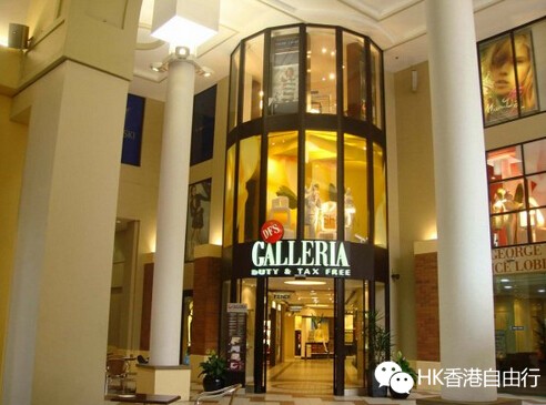 香港DFS免税店太阳广场店2015购物攻略