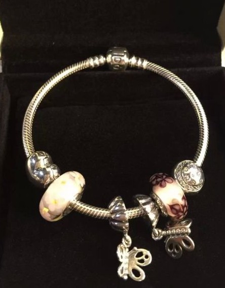 香港晒货：HK购入Pandora潘多拉手链