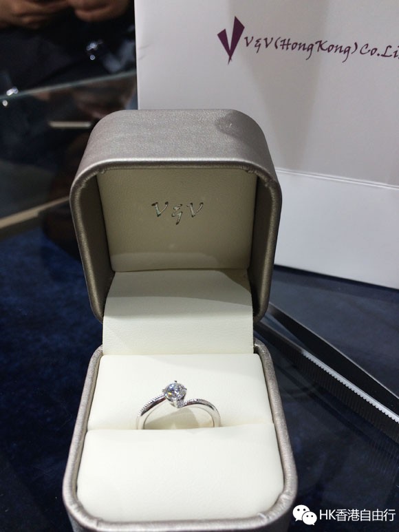 香港晒货：暴走购物买买买（入手V&V钻戒、Tiffany对戒、IWC手表等）
