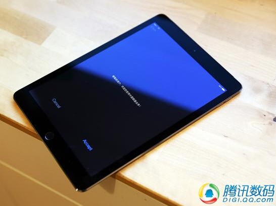 国行4G版iPad Air 2上手 便利性大增贵900元