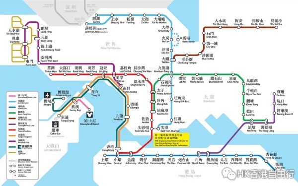 香港旅行游记：乘缆车鸟瞰大屿山观大佛搭帐篷夜宿贝澳赏日出