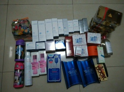 香港晒货：晒晒HK买的东西（兰芝、欧莱雅、马油、贝德玛卸妆水、IOPE气垫BB霜等）