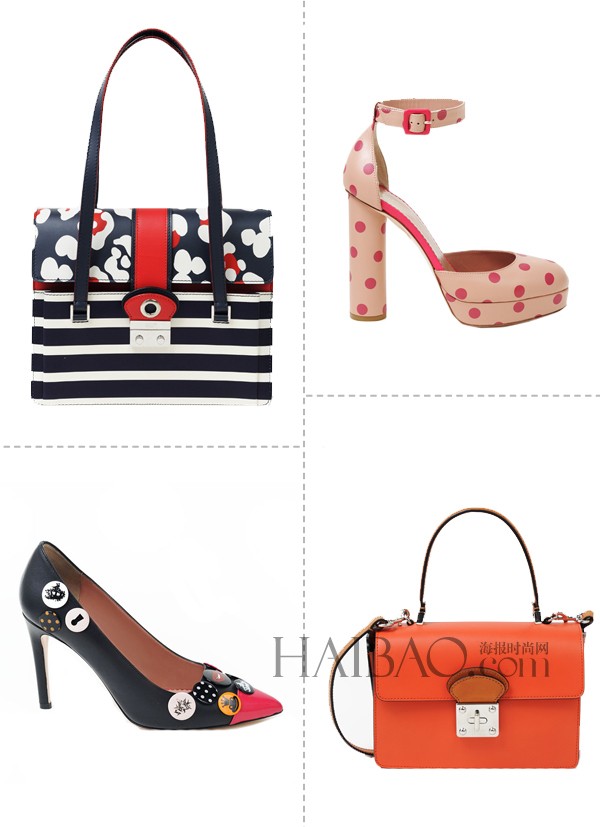 香港时尚：红·华伦天奴 (Red Valentino) 2015春夏系列配饰新品速递