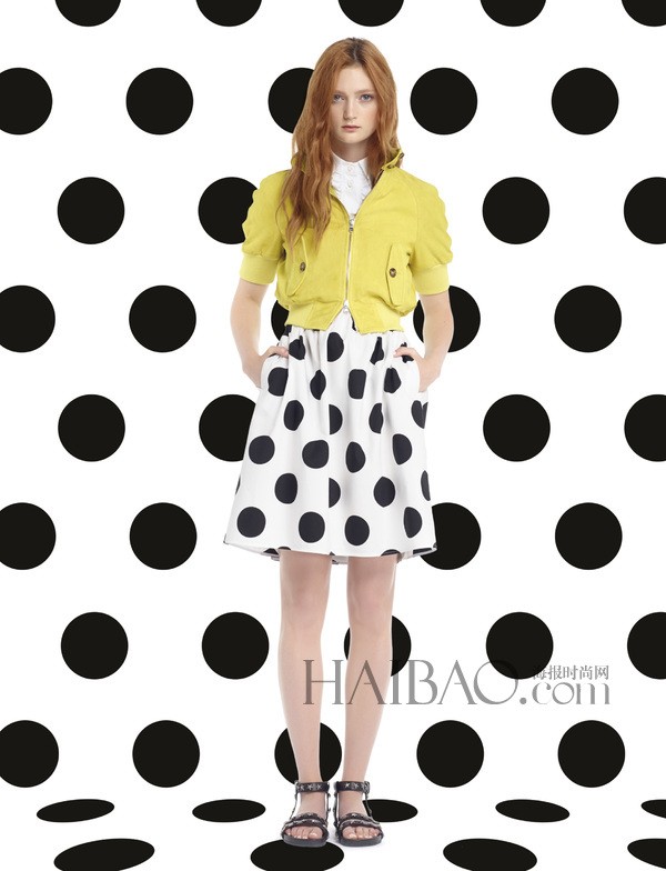 香港时尚：可爱甜美少女梦！红·华伦天奴 (Red Valentino) 2015春夏系列女装