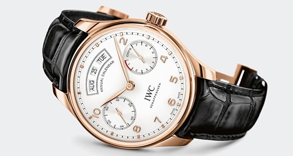 香港时尚：IWC万国表全新葡萄牙系列年历腕表