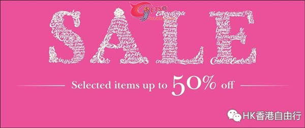 香港打折：瑰柏翠Crabtree &Evelyn Sale 低至半价优惠(至15年1月31日)