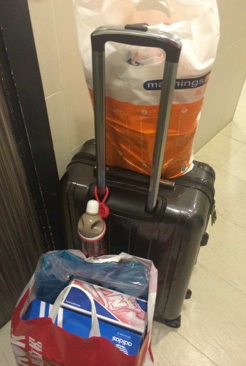 香港晒货：去HK回来了累趴（马油、九朵云、ZA、NB、小甘菊等）