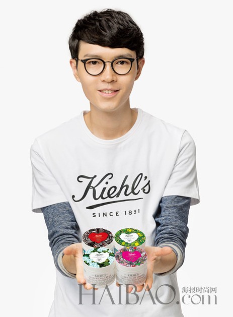 香港化妆品：科颜氏 (Kiehl's) 与方大同再度携手推出2015高保湿霜“爱暖心声”限量版 