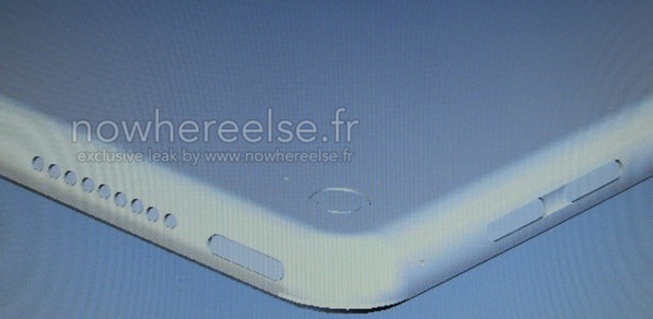 大尺寸iPad三维设计图曝光 或配四扬声器