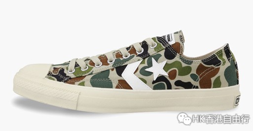 香港时尚鞋款：星箭再相遇 Converse（匡威）2015春季联名球鞋